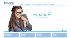 Desktop Screenshot of 4care.com