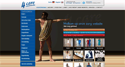 Desktop Screenshot of 4care.eu