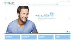 Desktop Screenshot of 4care.de